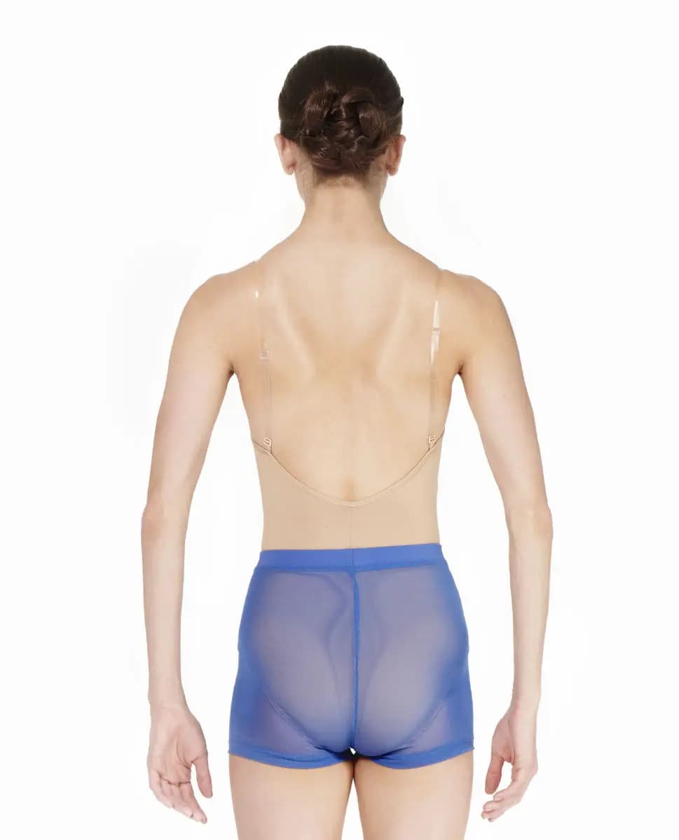 Womens Mesh Short Raven