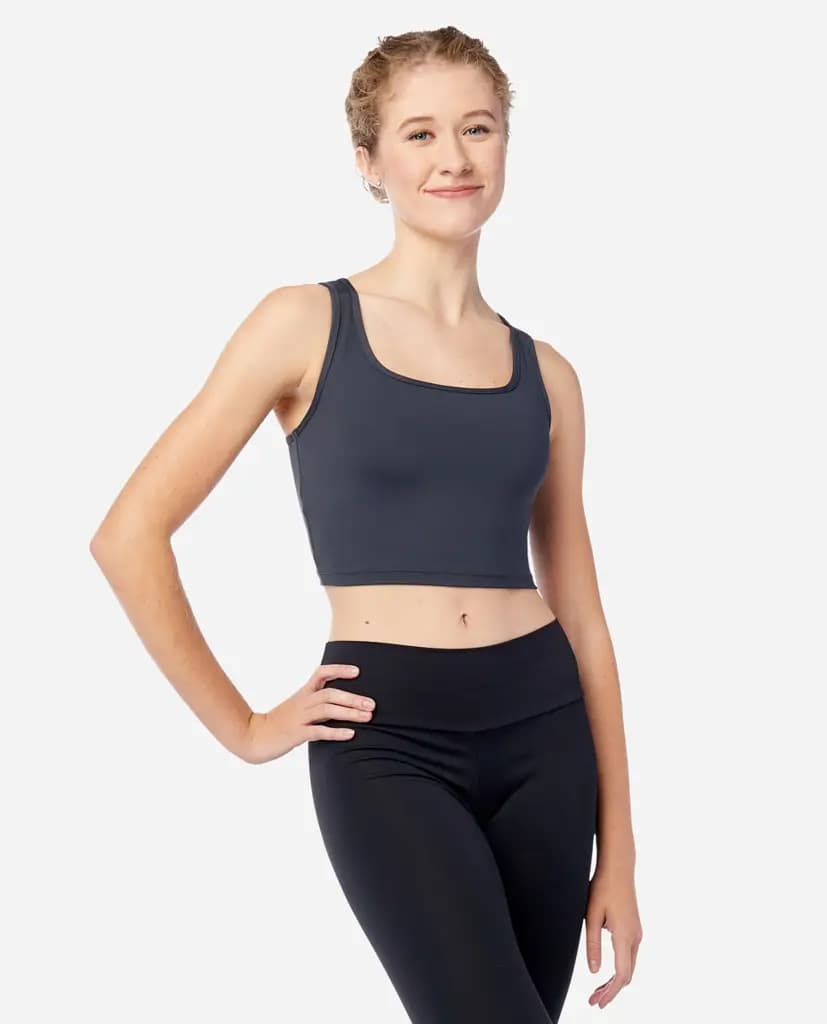 Womens Tank Crop Top Lucia