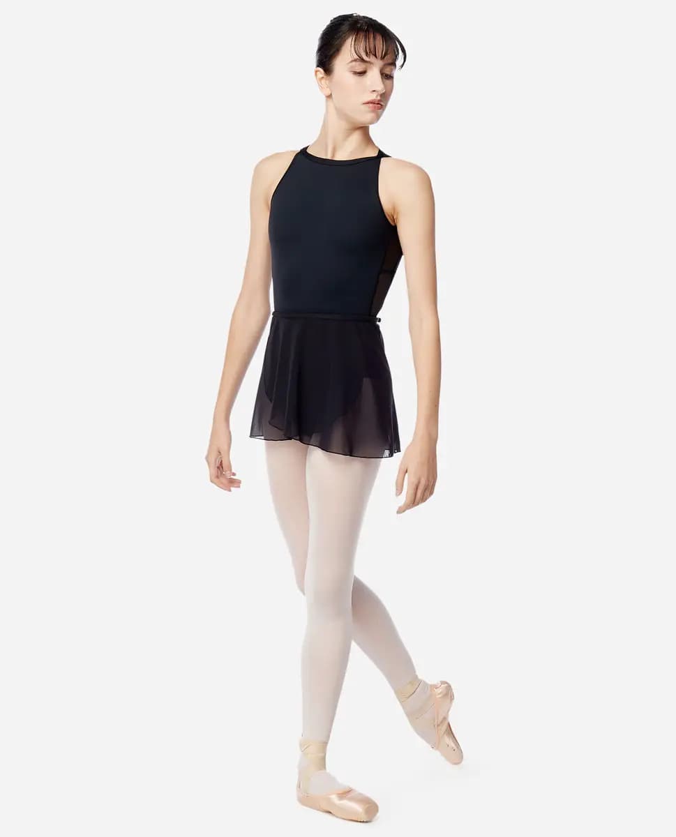Adult Mesh Wrap Skirt Sandra
