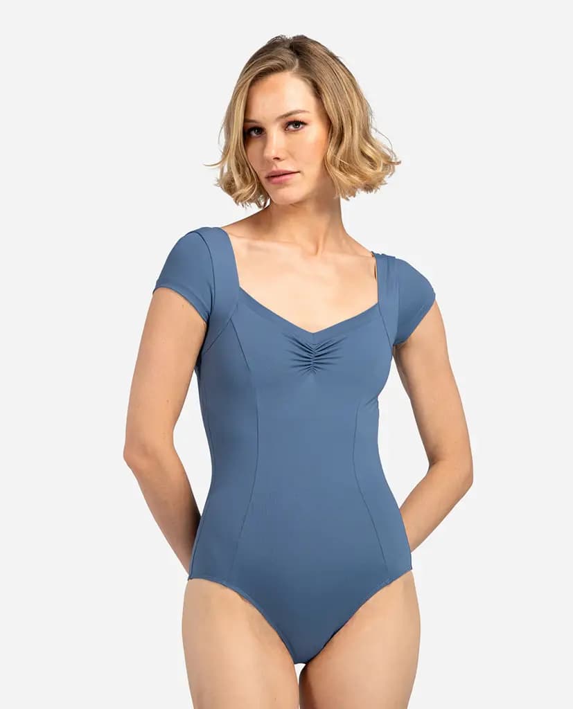 Womens Short Sleeve Leotard Manon