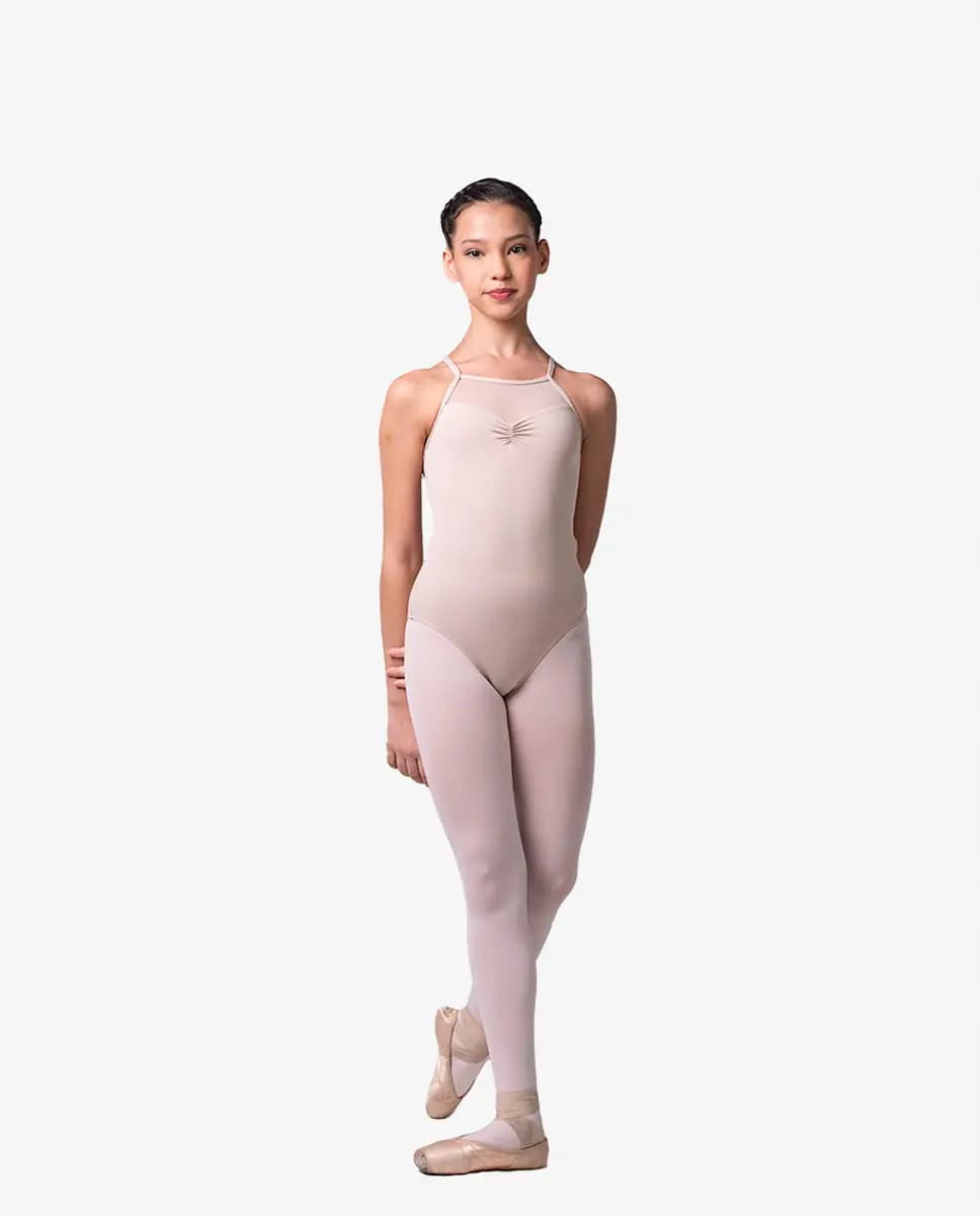 Girls Camisole Dance Leotard Lydia
