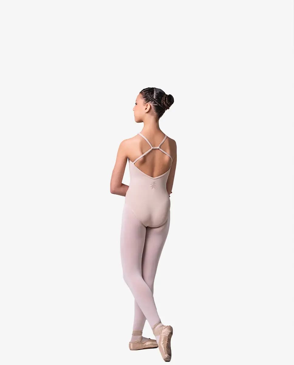 Girls Camisole Dance Leotard Lydia