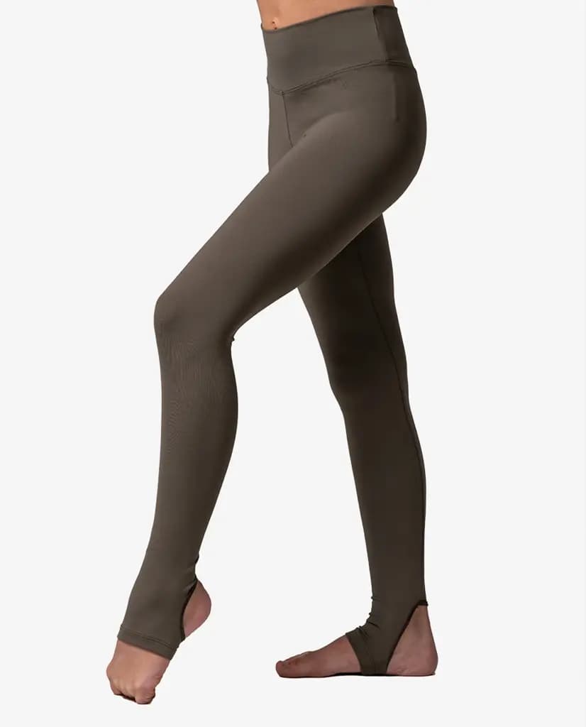 Girls High-Waisted Stirrup Dance Legging Caroline