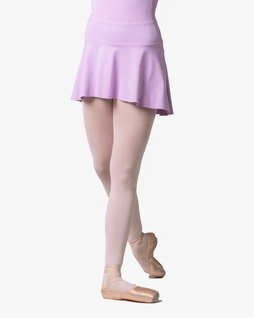 Girls High-Low Pull-On Skirt Athena