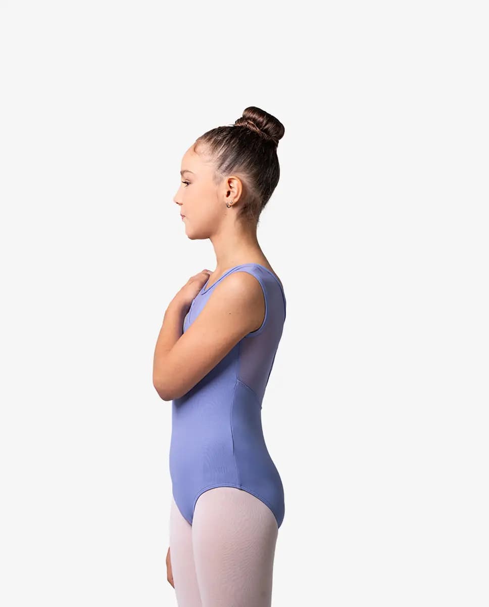 Girls Cap Sleeve Leotard Delilah