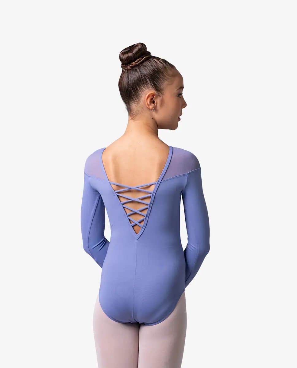 Lulli Girls Camisole Leotard Sadie