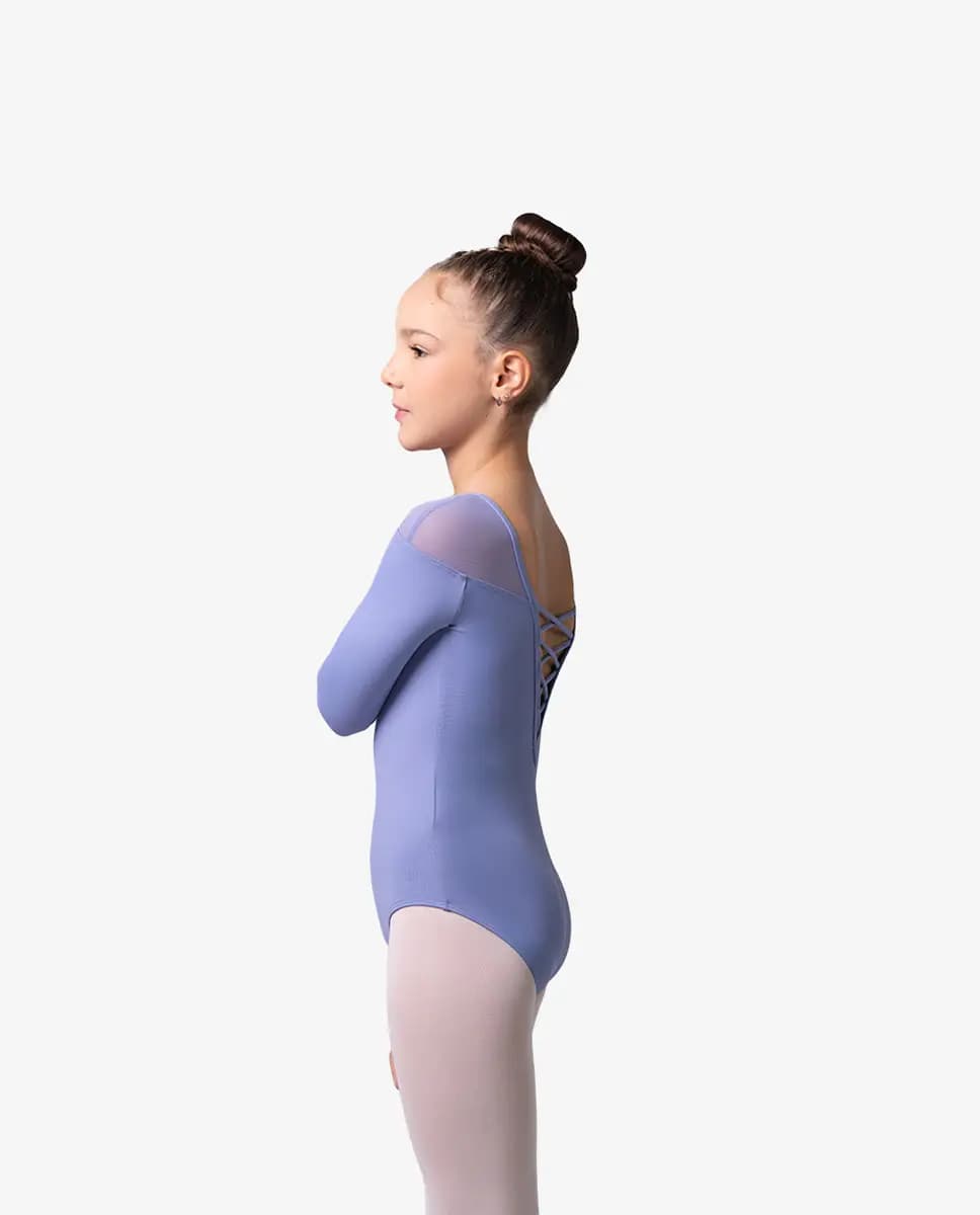 Lulli Girls Camisole Leotard Sadie