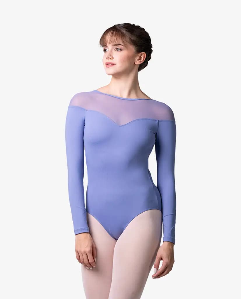 Long Sleeve Dance Leotard Sadie