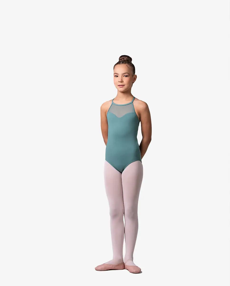 Girls Camisole Dance Leotard Lainey