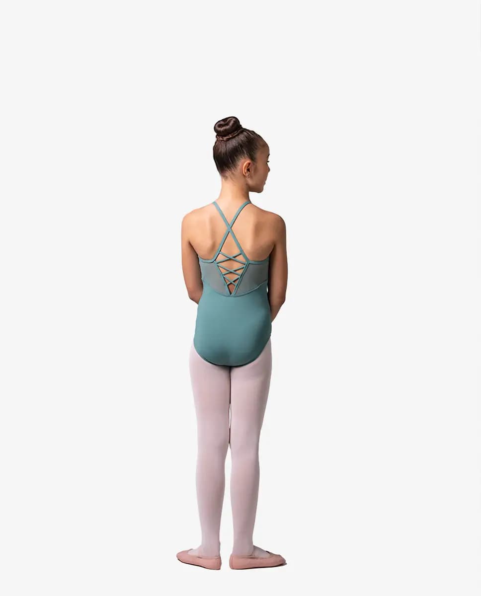 Girls Camisole Dance Leotard Lainey