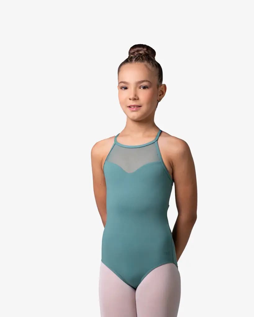 Girls Camisole Dance Leotard Lainey