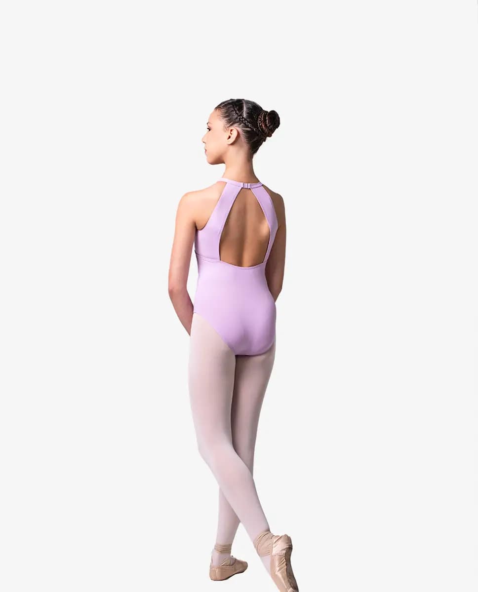 Girls High Neck Leotard Lennon