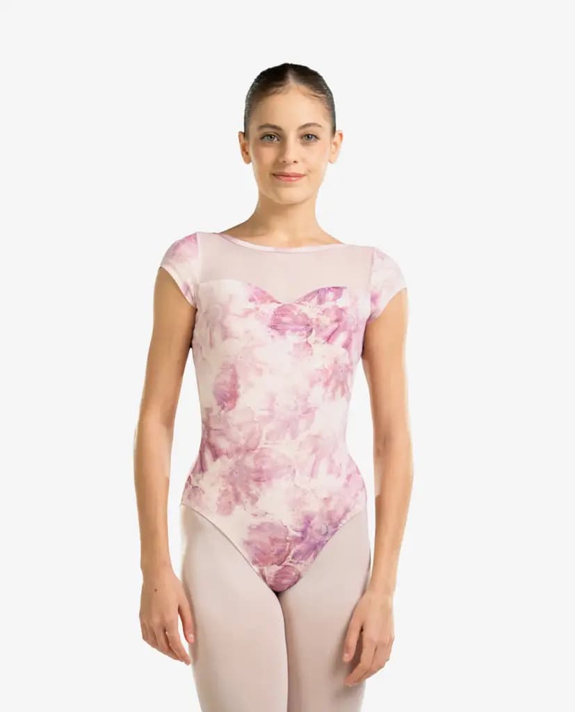 Cap Sleeve Haze Charm Leotard Alayah