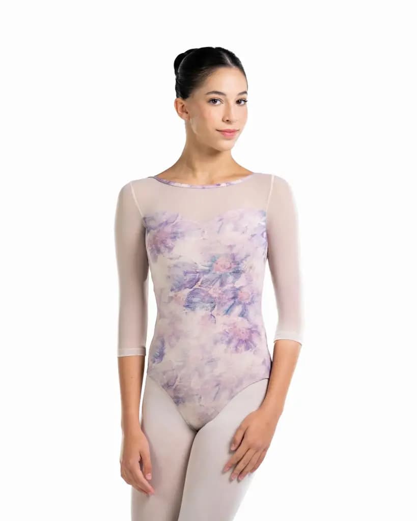 Long Sleeve Haze Charm Leotard Zaria