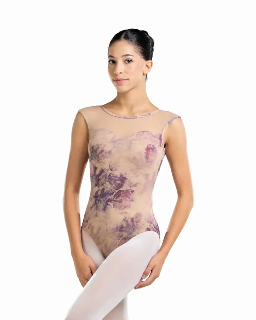 Cap Sleeve Haze Charm Leotard Emely