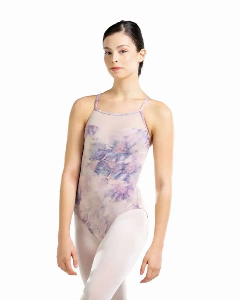 Camisole dance leotard Carolina