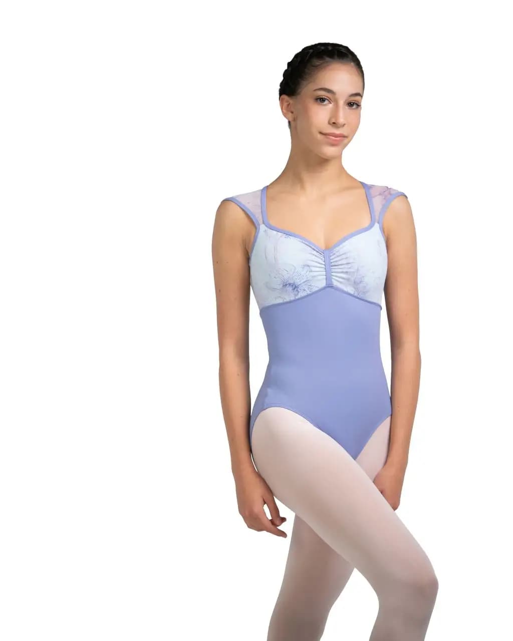 Secret Garden Cap Sleeve Leotard Kira