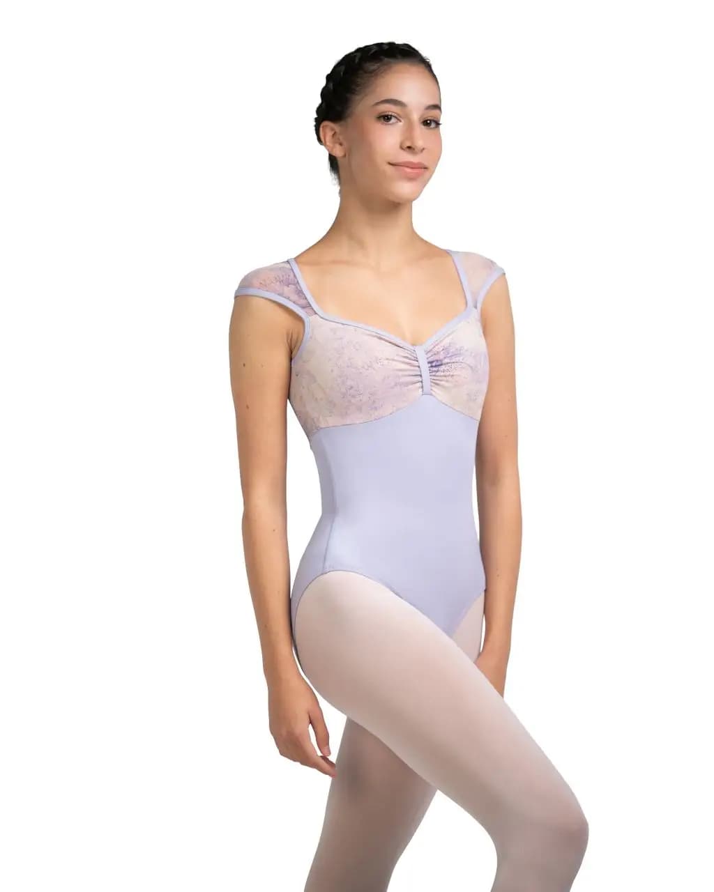 Secret Garden Cap Sleeve Leotard Kira