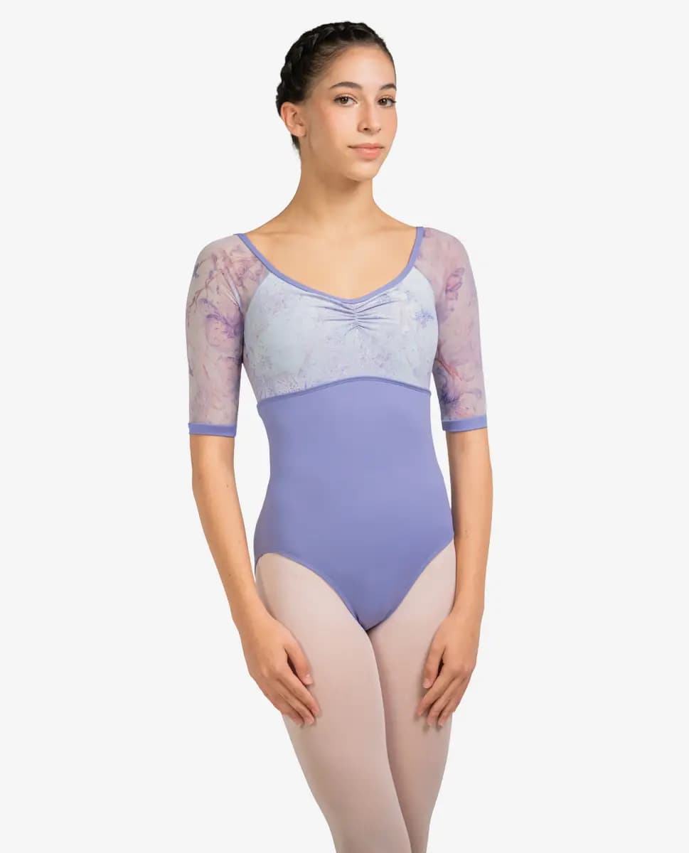 Secret Garden Short Sleeve Leotard Emma