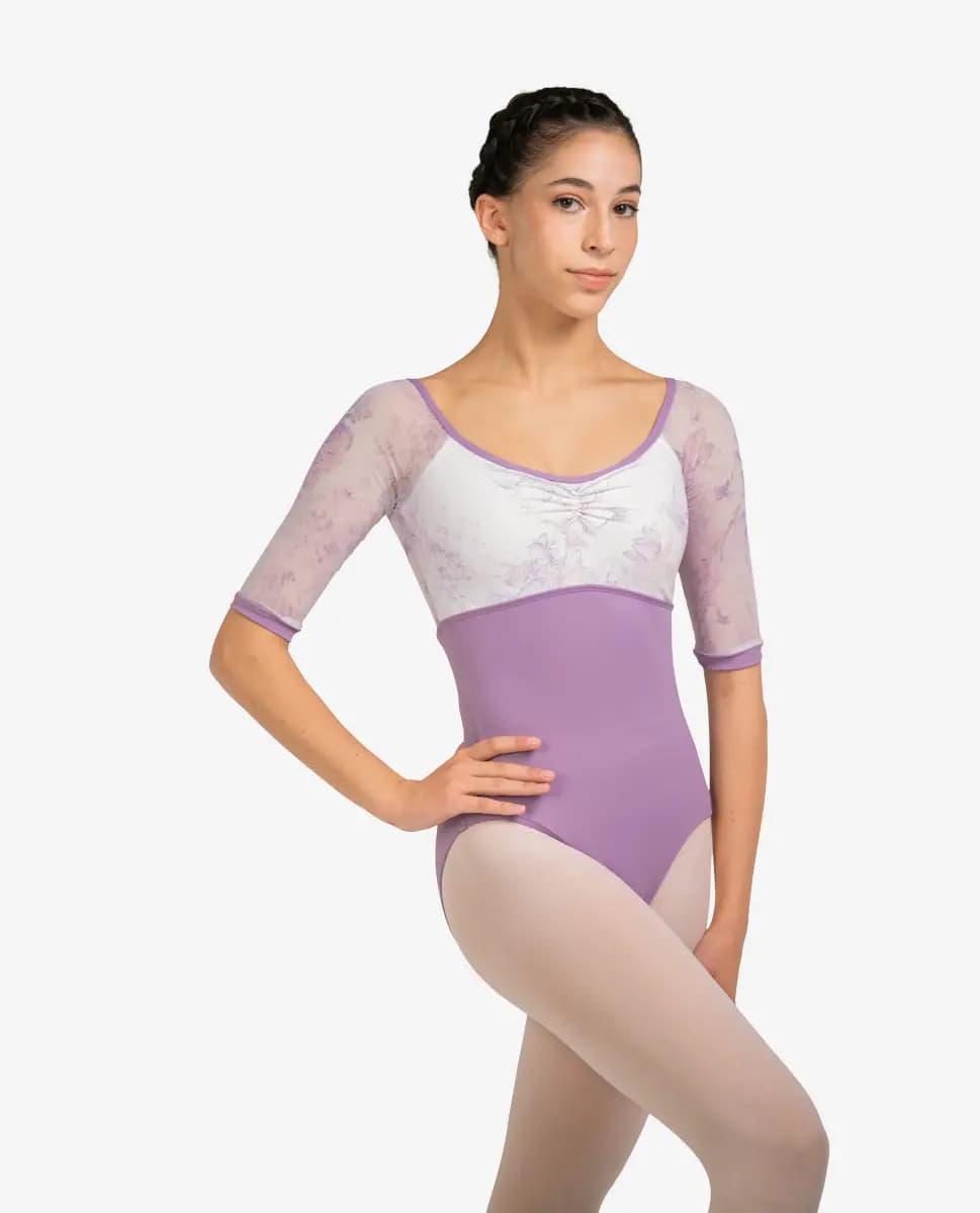 Secret Garden Short Sleeve Leotard Emma