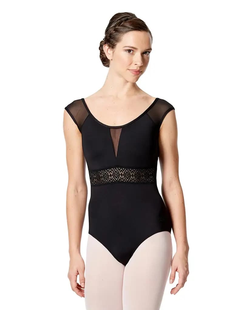 Cap Sleeve Leotard Amalia