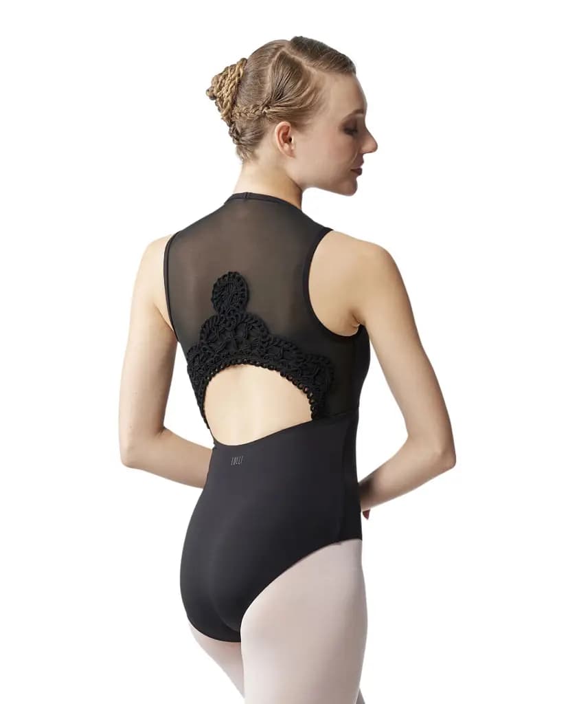 Cap Sleeve Leotard Isabelle