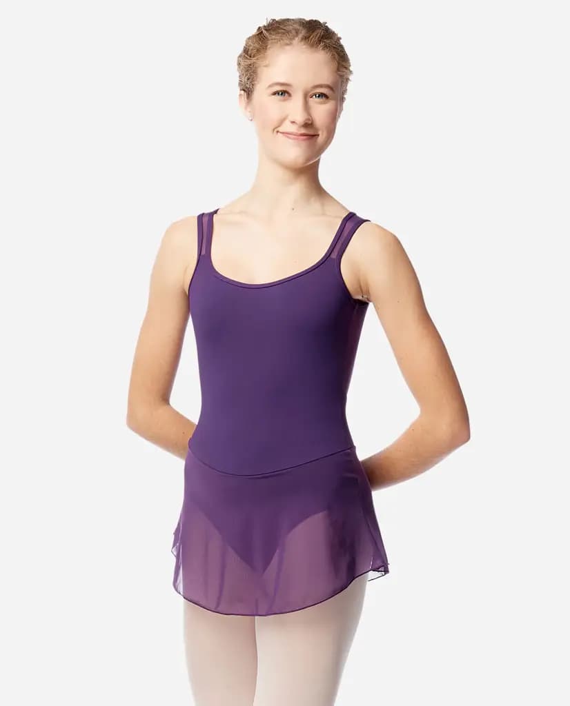 Womens Skirted Tank Leotard Kylie