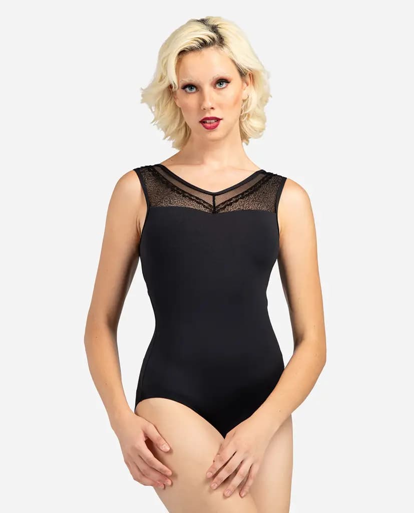 Womens Tank Leotard Reine