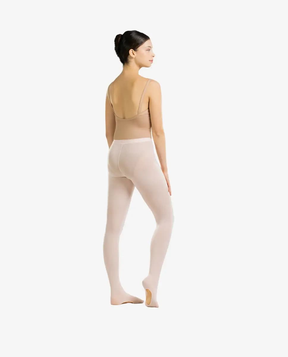 Lulli Low Rise 80 Denier Microfiber Convertible Tights